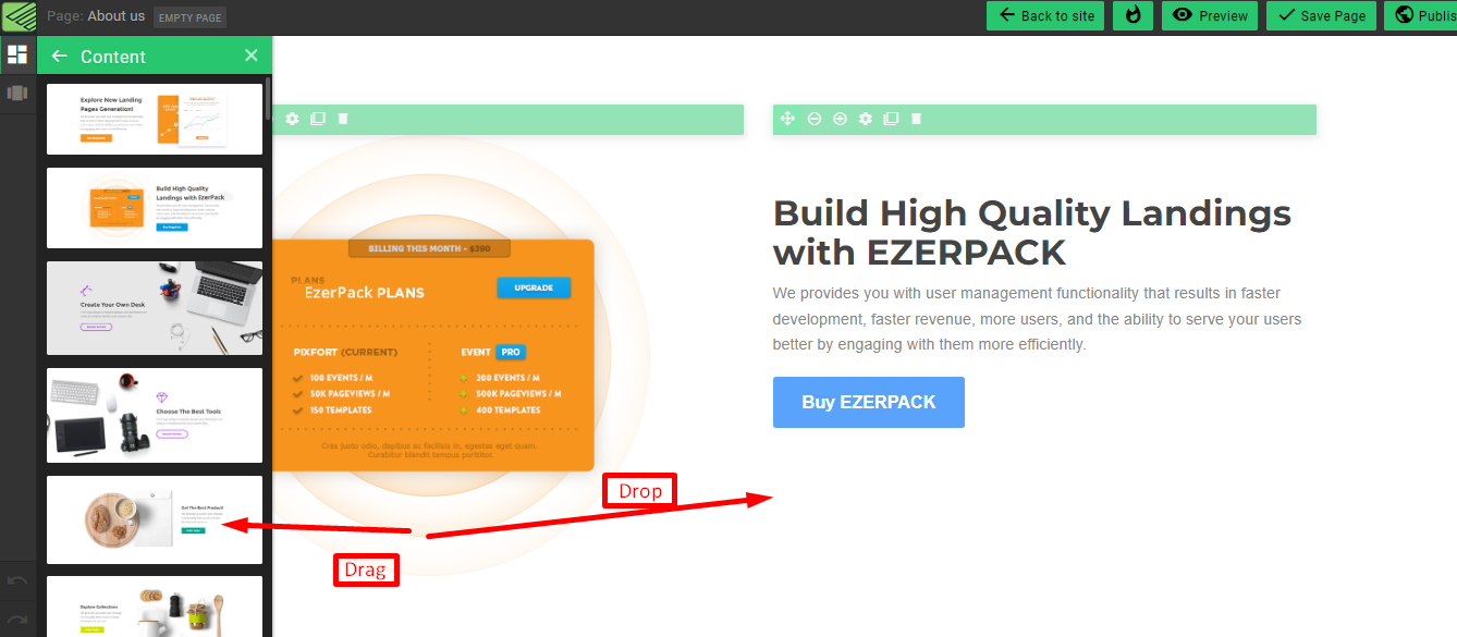 Responsive image